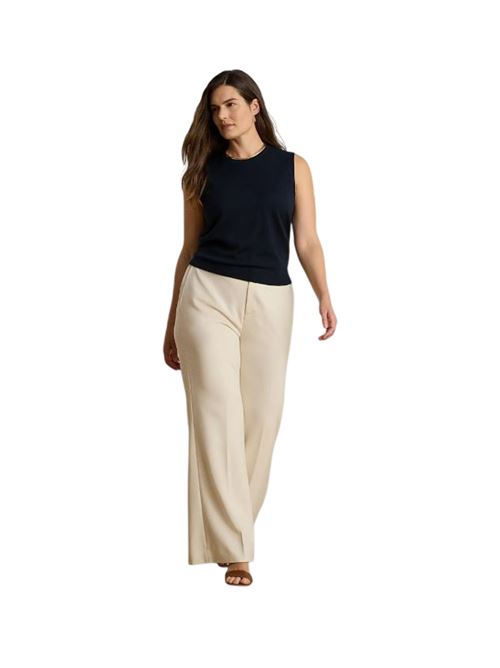 Lauren Ralph Lauren Pantalone LAUREN RALPH LAUREN | 200P08857002.MASCARPONE CREAM